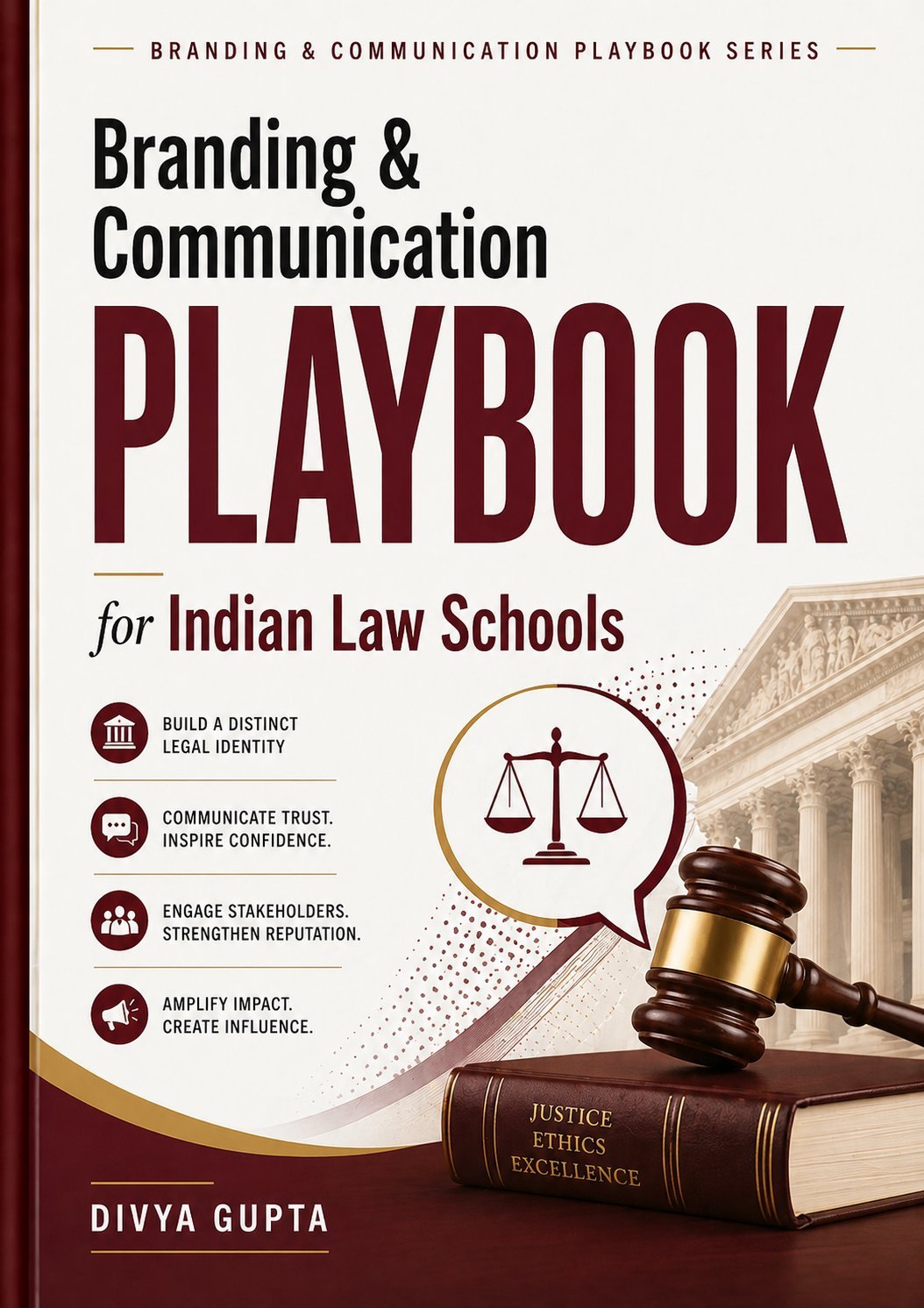 Branding & Communication Playbook for Indian Law Schools